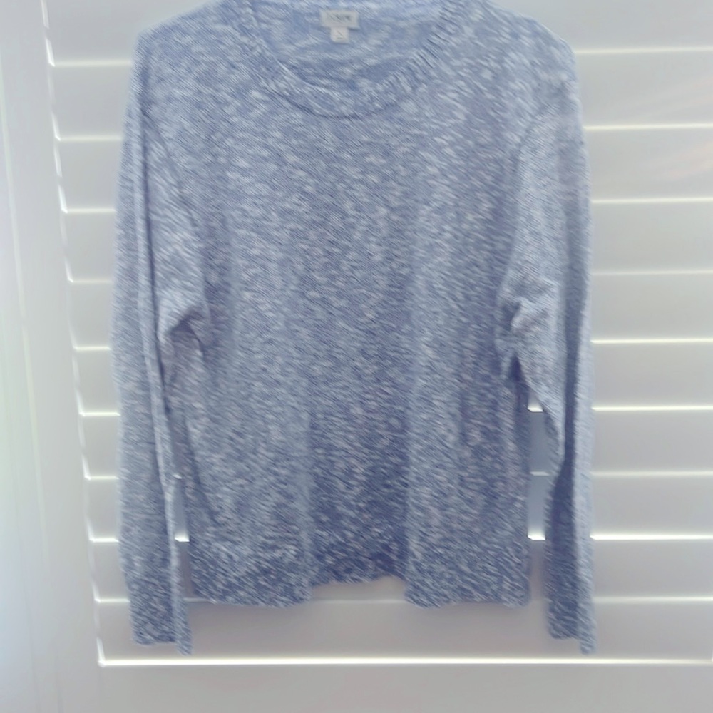 J. Crew Sz. L cotton blend sweater.
